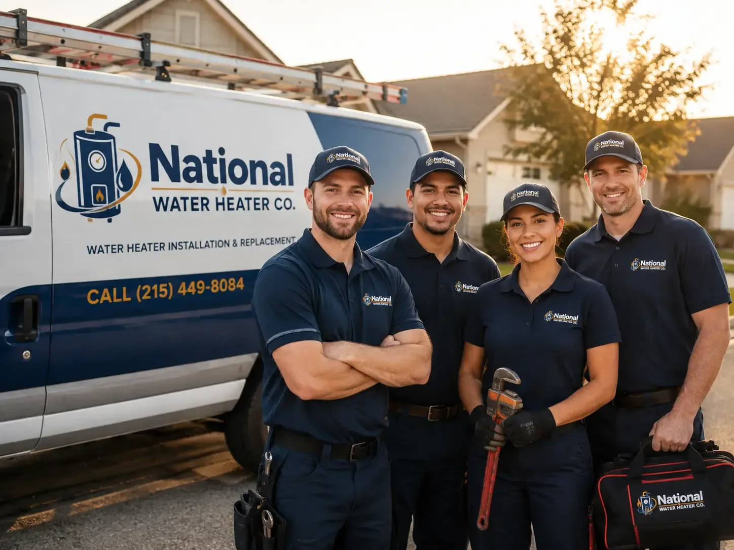 Water Heater Installation company in French Camp, MS