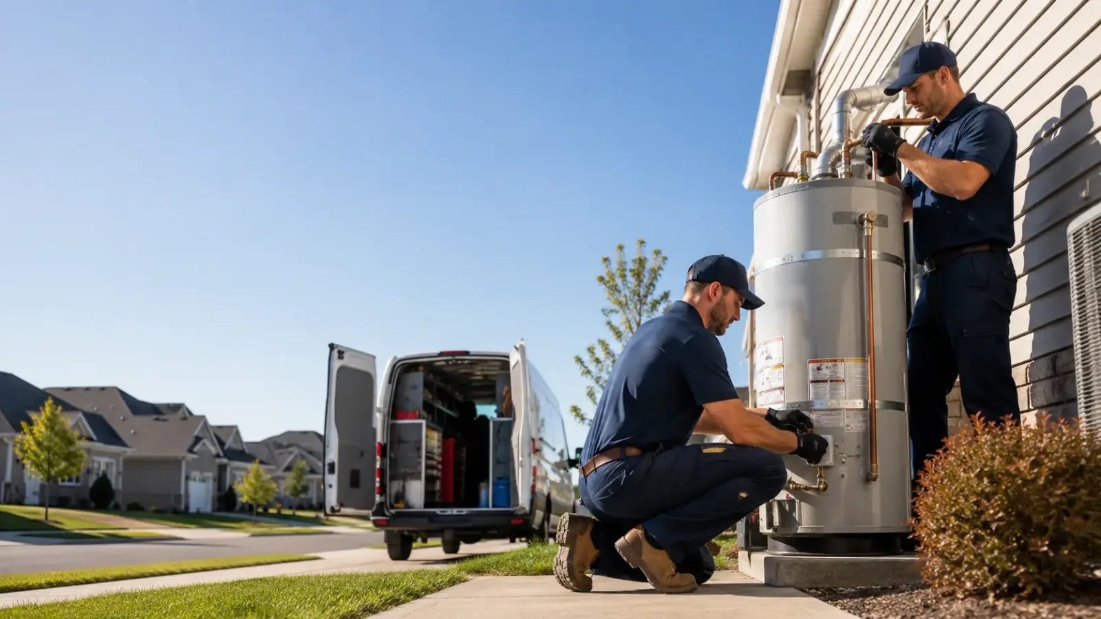 Water Heater Installation in French Camp, MS